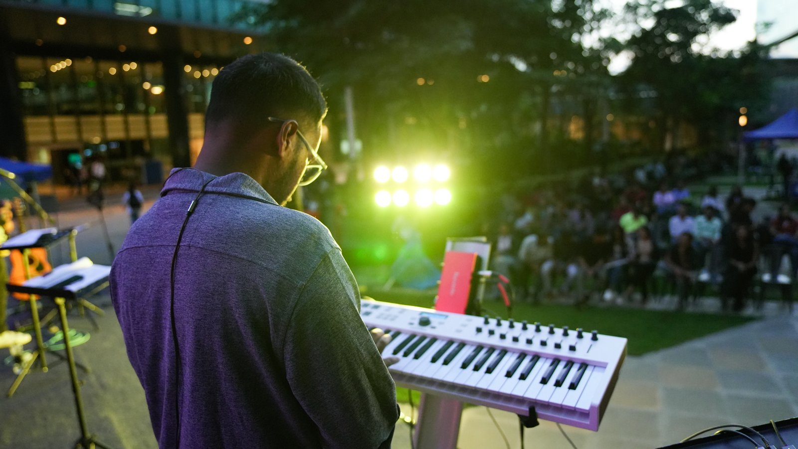 Band portrait for press kit